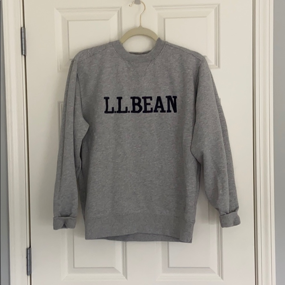 L.L. Bean Crewneck Sweatshirt